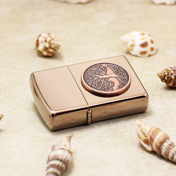 Запальничка Zippo 49190 Tree Of Life Emblem