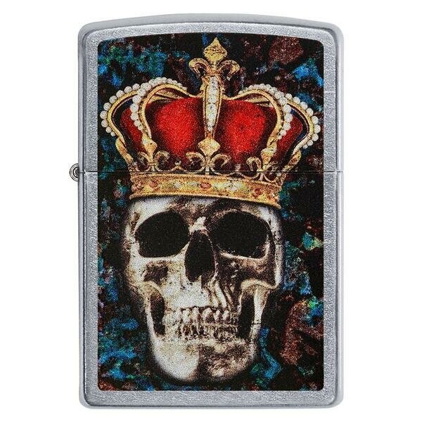 Запальничка Zippo 207 Skull King Design (49666)