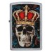 Запальничка Zippo 207 Skull King Design (49666)