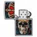 Запальничка Zippo 207 Skull King Design (49666)