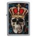 Запальничка Zippo 207 Skull King Design (49666)