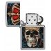 Запальничка Zippo 207 Skull King Design (49666)