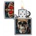 Запальничка Zippo 207 Skull King Design (49666)