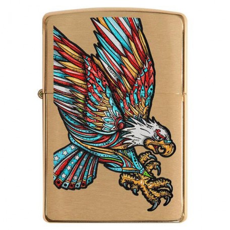 Запальничка Zippo 204B Tattoo Eagle Design (49667)