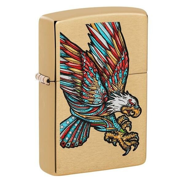 Запальничка Zippo 204B Tattoo Eagle Design (49667)