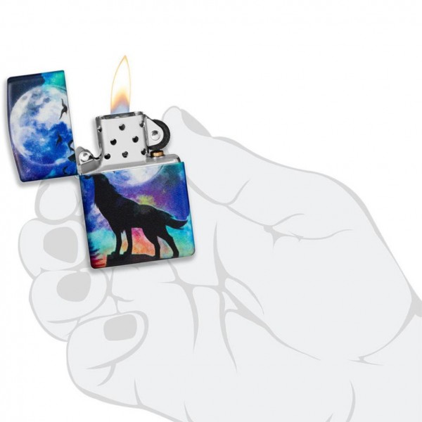 Запальничка Zippo 49352 Wolf Design (49683)