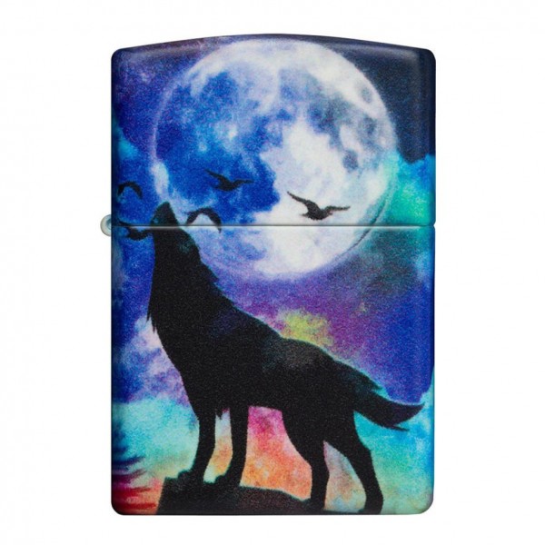 Запальничка Zippo 49352 Wolf Design (49683)