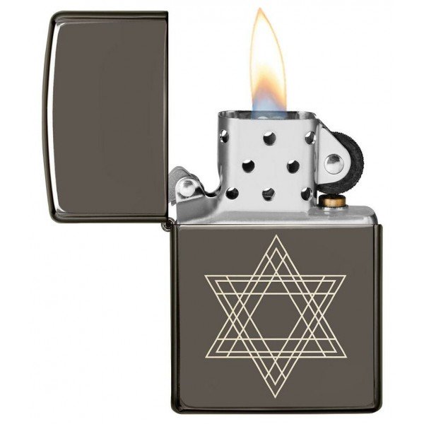 Запальничка Zippo 150 Star Of David Design (49685)