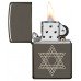 Запальничка Zippo 150 Star Of David Design (49685)
