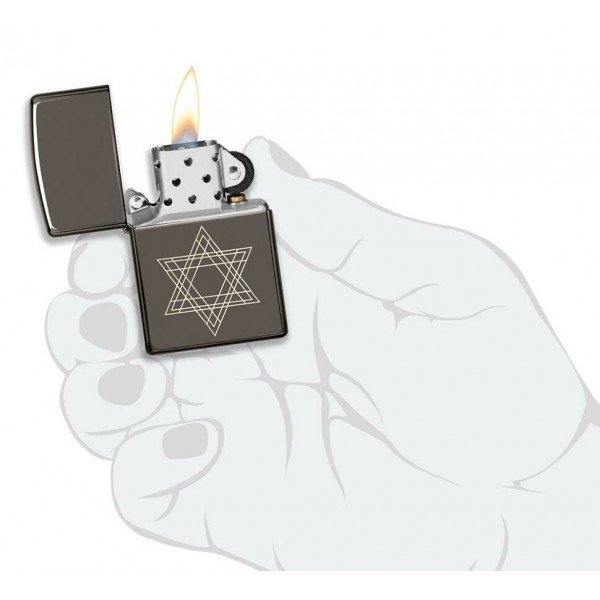 Запальничка Zippo 150 Star Of David Design (49685)