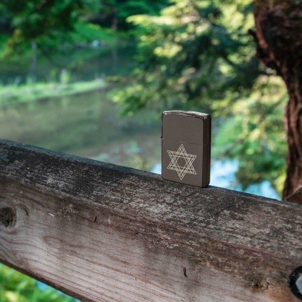 Запальничка Zippo 150 Star Of David Design (49685)