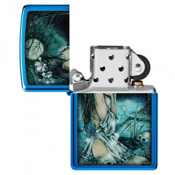  Запальничка Zippo Victoria Frances 49764