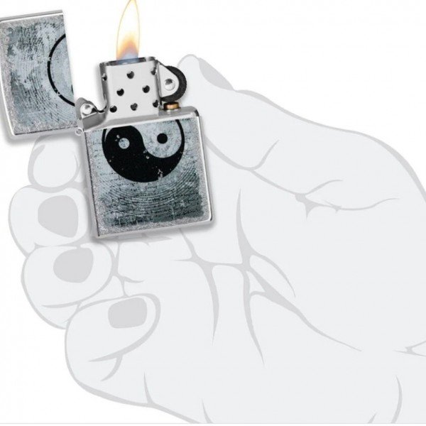 Запальничка Zippo Yin Yang Design 49772
