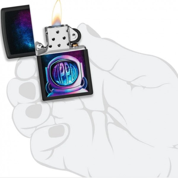 Запальничка Zippo Astronaut Design 49773