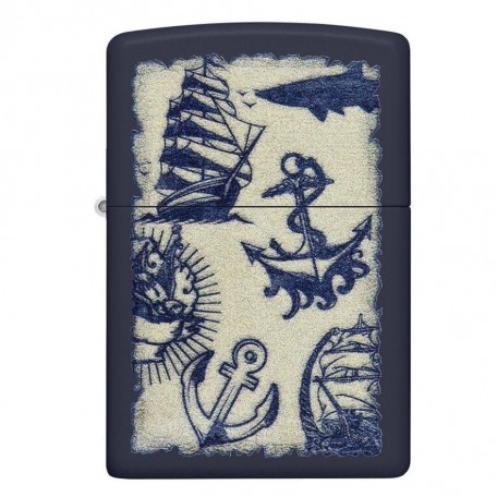 Зажигалка Zippo Nautical Design 49774