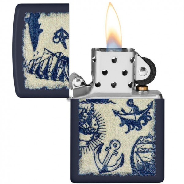 Запальничка Zippo Nautical Design 49774