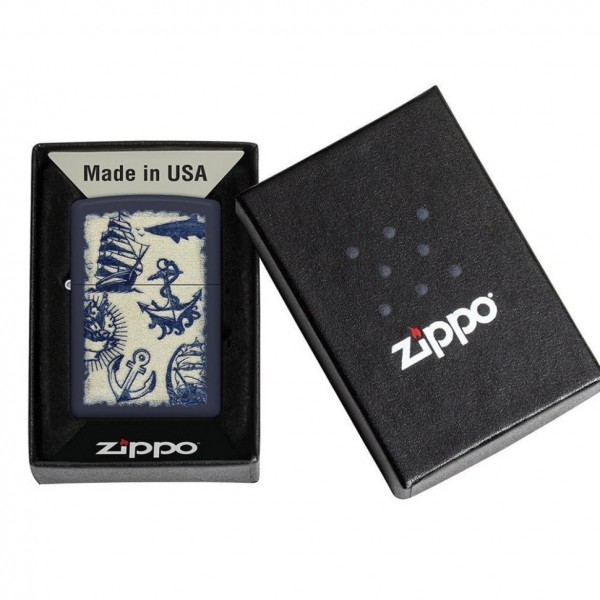 Запальничка Zippo Nautical Design 49774