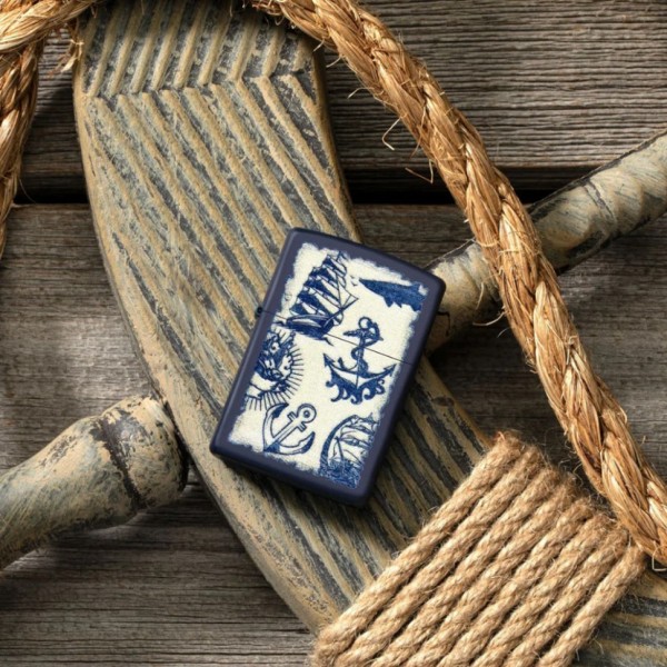 Запальничка Zippo Nautical Design 49774