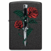 Запальничка Zippo 236 Rose Dagger Tattoo Design