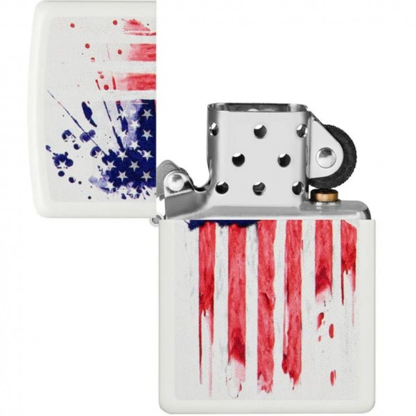 Запальничка Zippo US Flag Design 49783