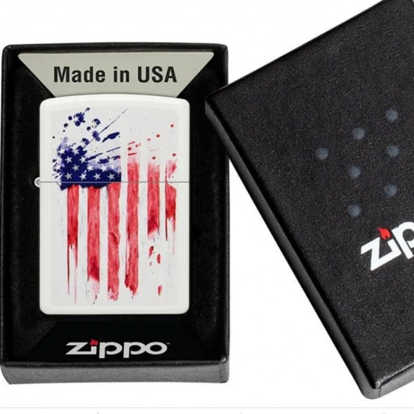 Запальничка Zippo US Flag Design 49783