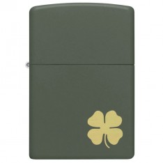 Зажигалка Zippo Four Leaf Clover Design 49796