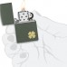 Запальничка Zippo Four Leaf Clover Design 49796