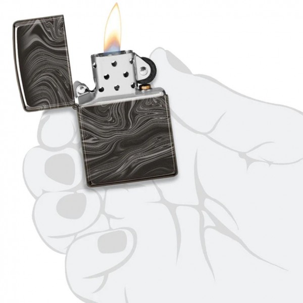 Запальничка Zippo Marble Pattern Design 49812