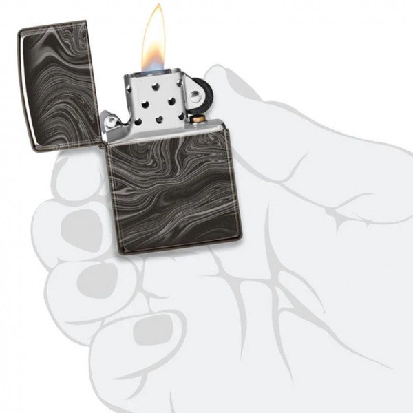 Запальничка Zippo Marble Pattern Design 49812