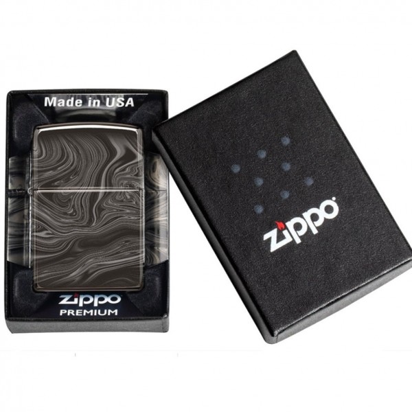 Запальничка Zippo Marble Pattern Design 49812