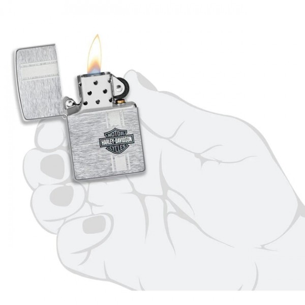 Запальничка Zippo Harley Davidson 49828