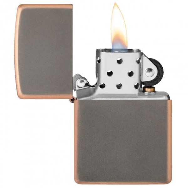  Запальничка Zippo Rustic Bronze 49839