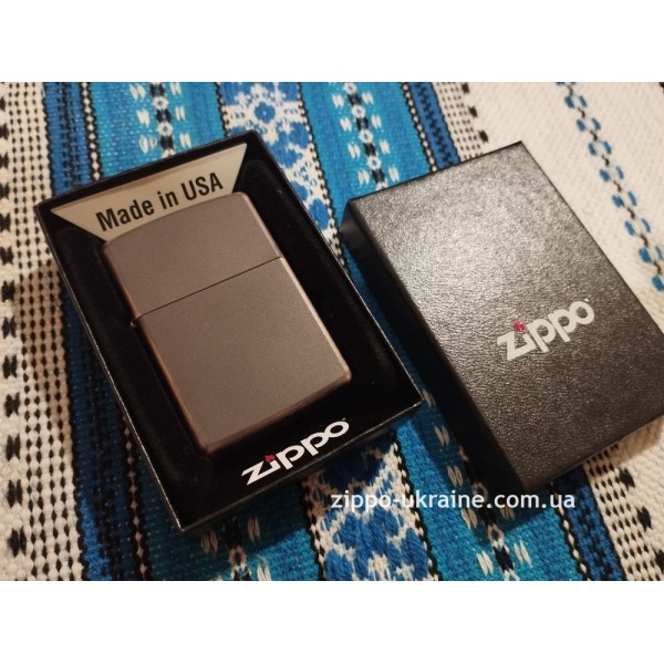  Запальничка Zippo Rustic Bronze 49839