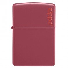 Запальничка Zippo Red Brick Zippo Logo 49844 ZL