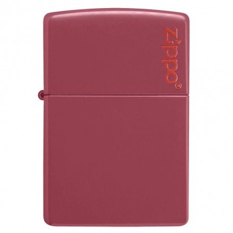 Запальничка Zippo Red Brick Zippo Logo 49844 ZL