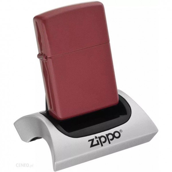 Запальничка Zippo Red Brick Zippo Logo 49844 ZL
