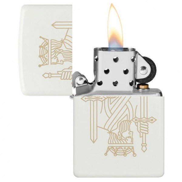 Запальничка Zippo 214 King Queen Design 49847