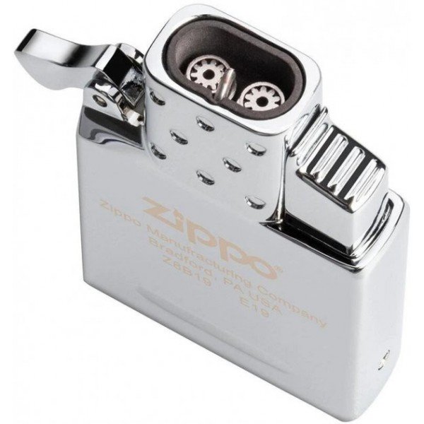 Газовий інсерт для запальнички Zippo Butane Lighter Insert — Double Torch (65827)