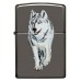 Запальничка Zippo 150 Wolf Black Ice 769