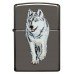 Запальничка Zippo 150 Wolf Black Ice 769