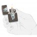 Запальничка Zippo 150 Wolf Black Ice 769