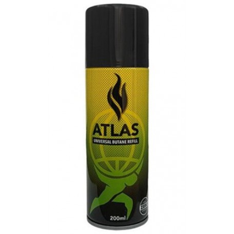 Газ Atlas Universal Butane Refill без домішок 200 мл (AT-200)