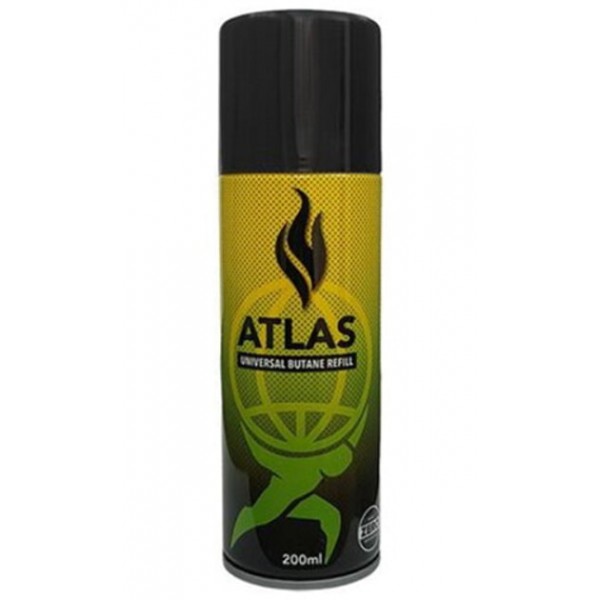 Газ Atlas Universal Butane Refill без домішок 200 мл (AT-200)