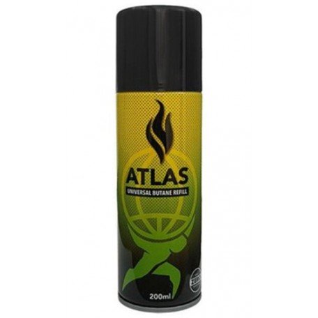 Газ Atlas Universal Butane Refill без домішок 200 мл (AT-200)