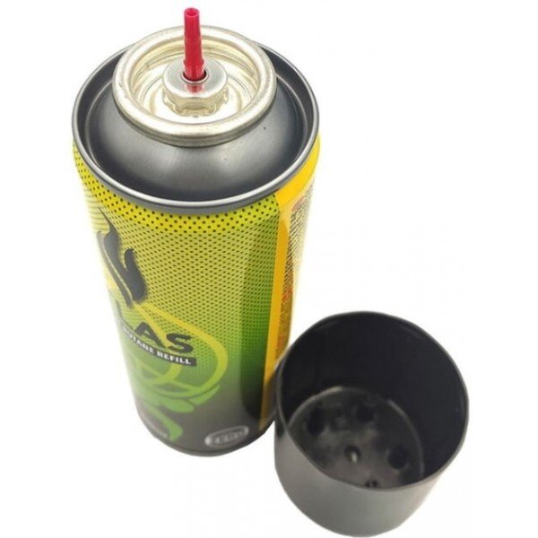 Газ Atlas Universal Butane Refill без домішок 200 мл (AT-200)