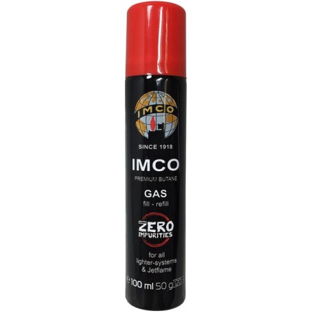 Газ для запальничок Imco Premium Butane Gas 100 мл (IM1800301)