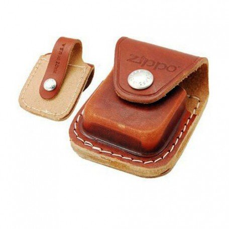 Чохол Zippo LPLB коричневий з ремінцем