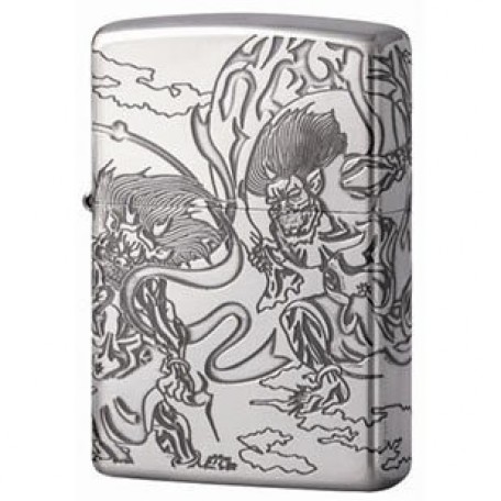 Зажигалка Zippo Fujinraijin ZA-3-10A-1