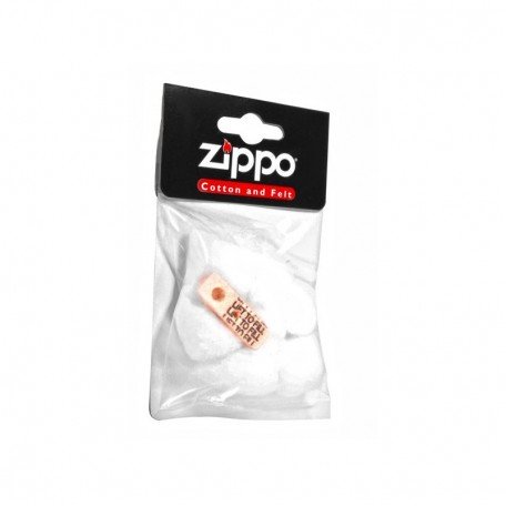 Ремкомплект. Вата і фетрова заглушка для запальнички Zippo 122112