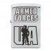 Запальничка Zippo Classics Аrmed Forces Street Chrome 205afu